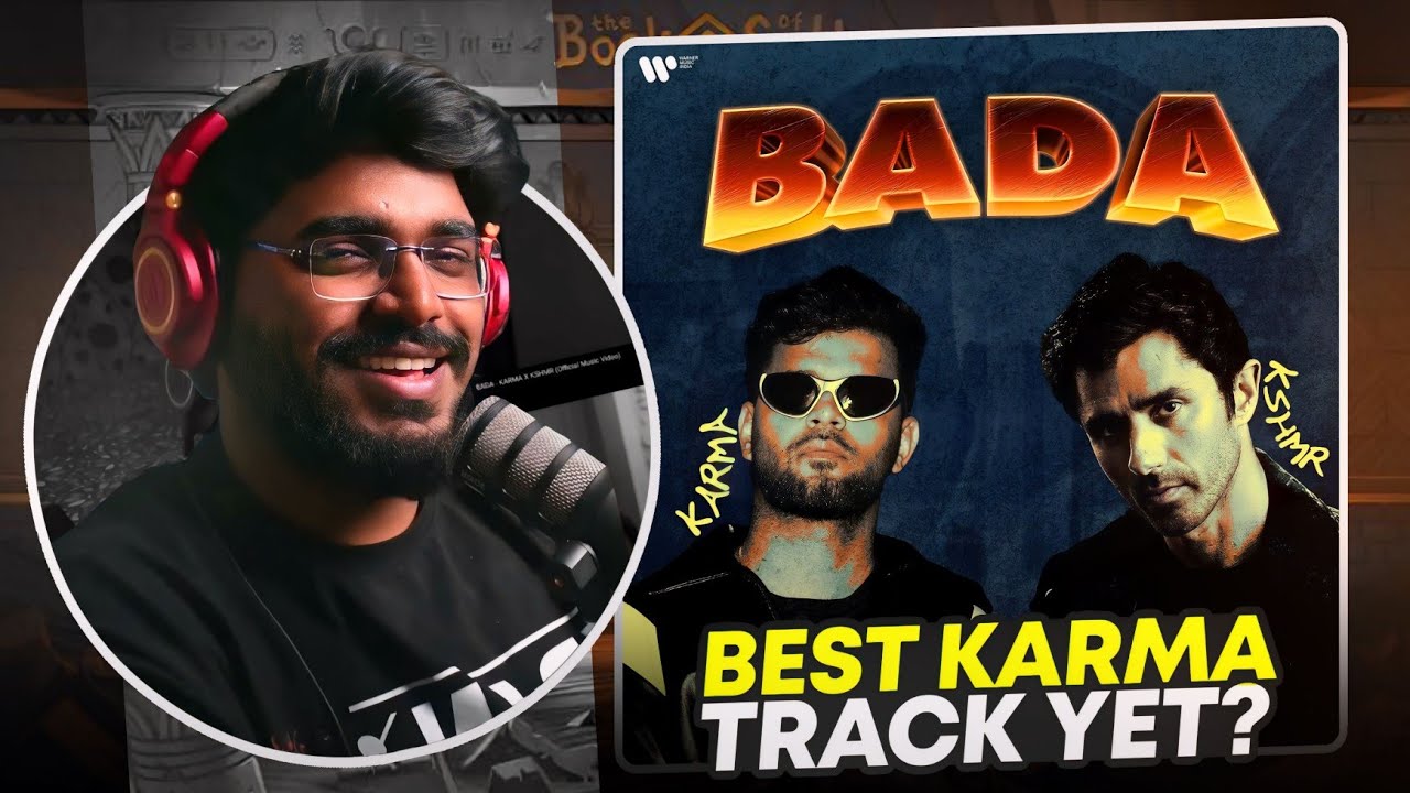 BADA - KARMA X KSHMR (Official Music Video) | HIT HUMAN