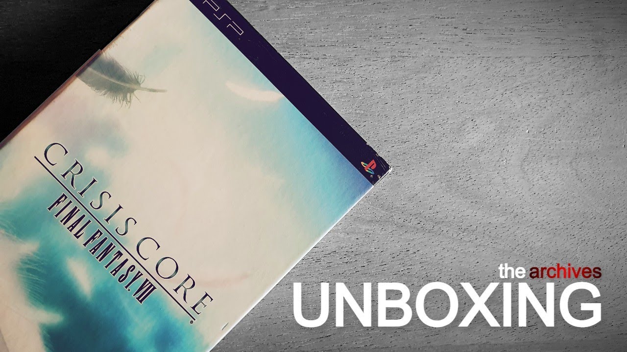 Crisis Core: Final Fantasy VII | Limited Edition (PSP Pal Ver.) | Cinematic Unboxing