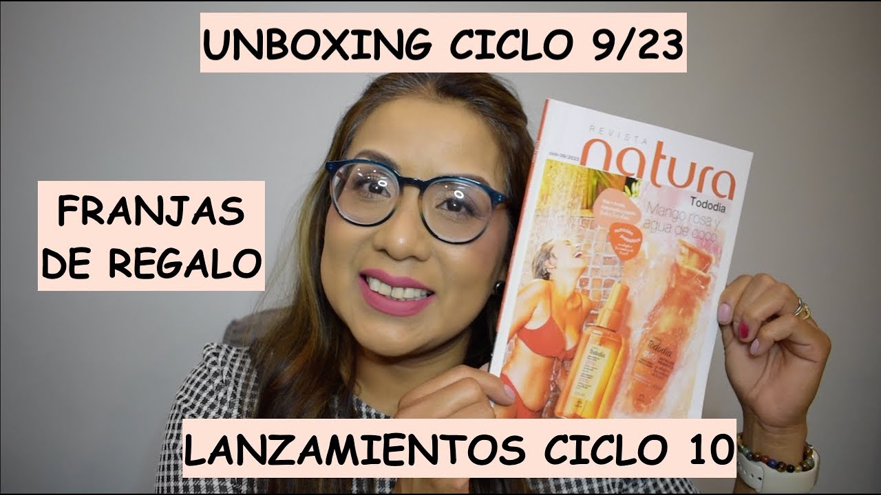 UNBOXING CICLO 9/23 Y FRANJAS DE REGALO