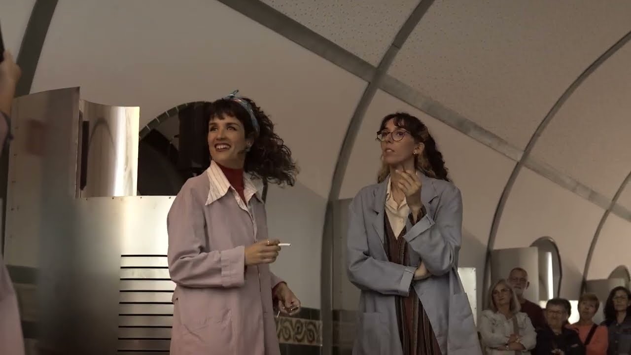 La indústria i les dones treballadores