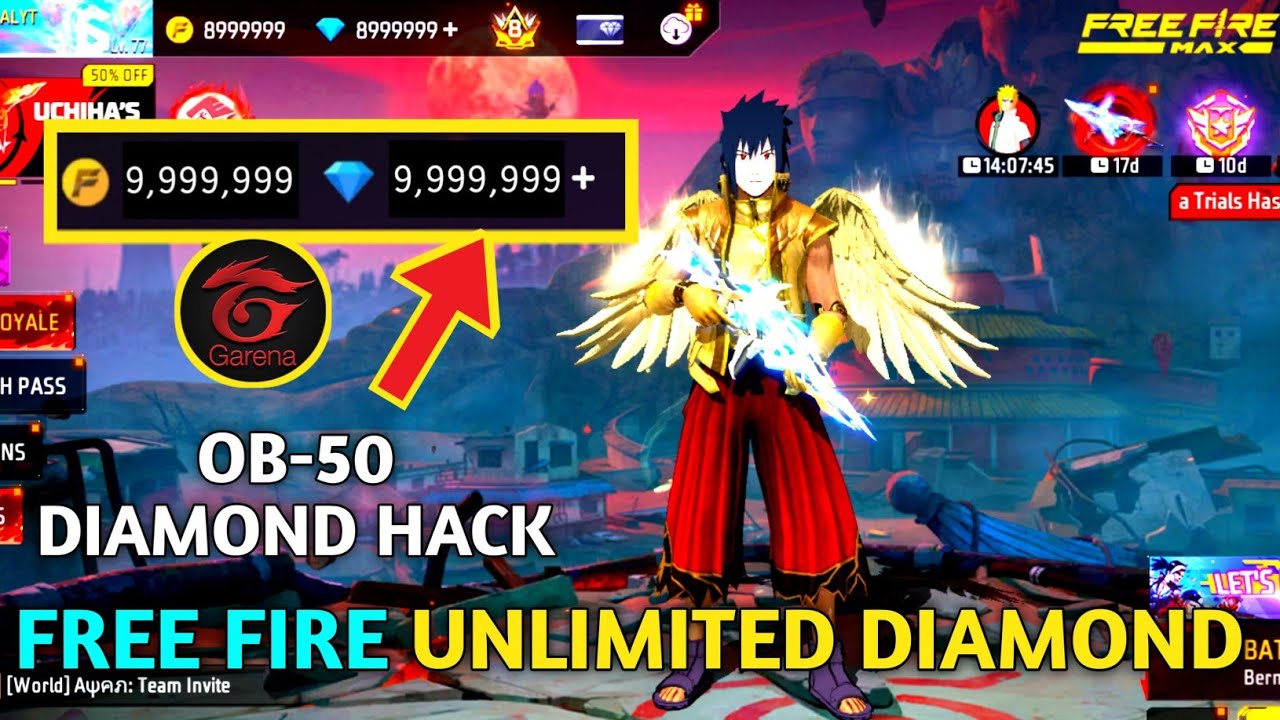 Free Fire Diamond Hack ob50 || 2025 💯😱🔥 | FF Diamond Hack 2025 | How To Hack Free Fire Diamonds || 
