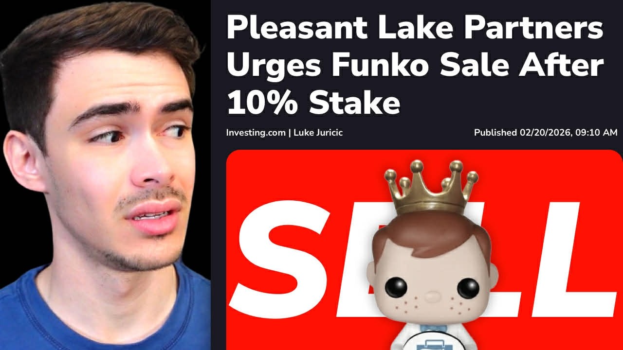 Компания Funko выставлена ​​на продажу? Инвесторы настаивают на стратегических изменениях!