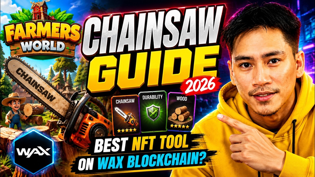 Farmers World Chainsaw Guide 2026: Is It the Best NFT Tool on WAX Blockchain?