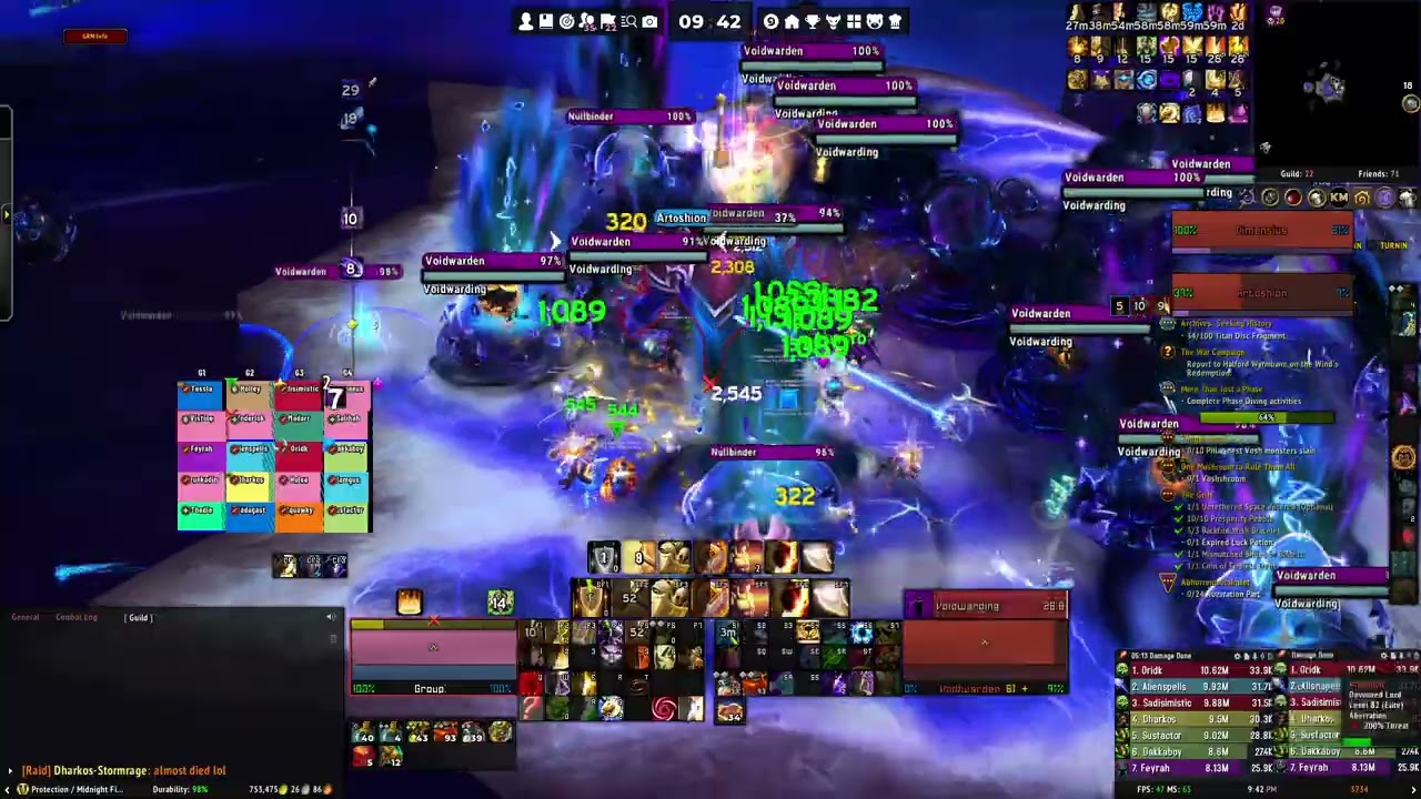 Mythic Dimensius - Prepatch - Nothing Can Stop Us Now - Prot Paladin POV
