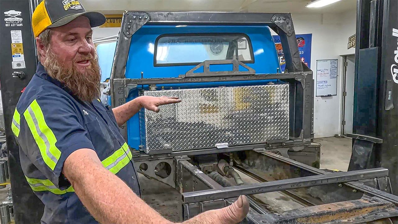 How Long Should We Make This 6x6 Spud Truck?