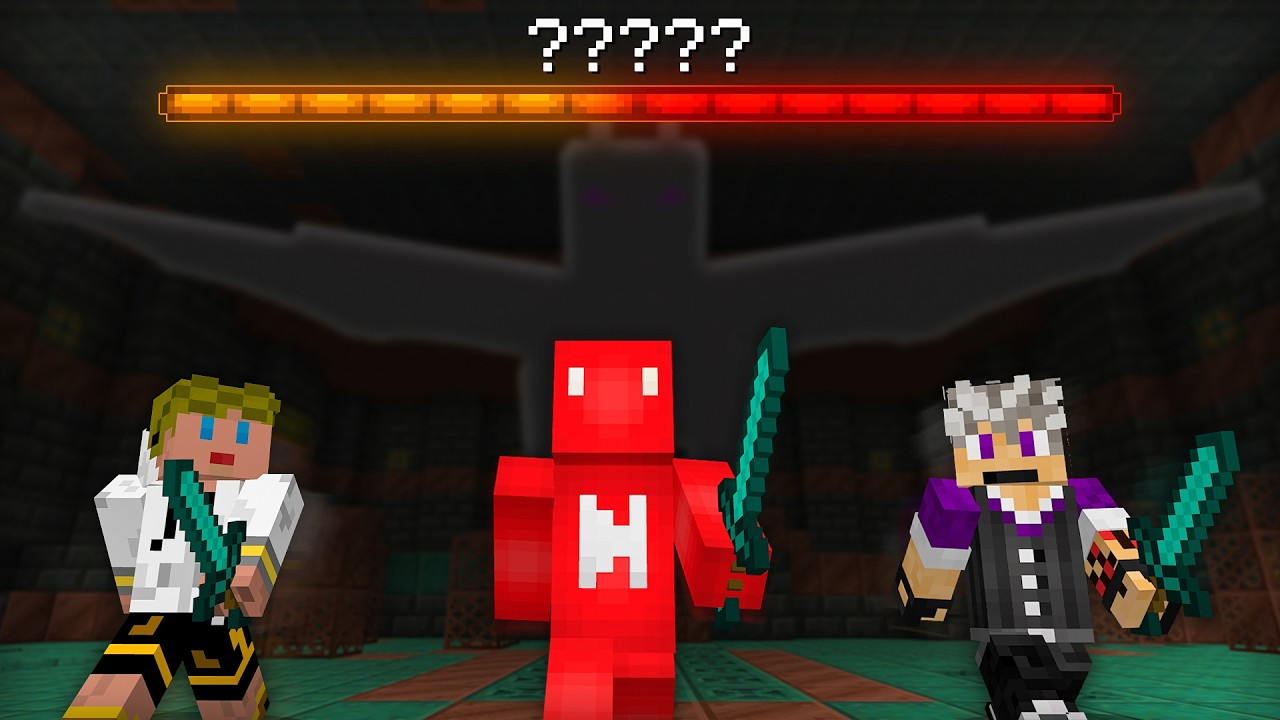 I Investigated Minecraft's Secret Overworld Boss