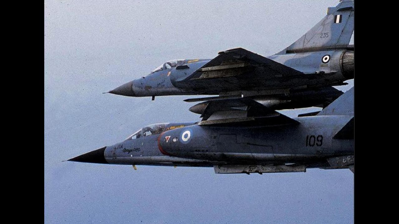 Η 334 Μοίρα Παντός Καιρού (ΜΠΚ) ΚΑΙ ΤΑ MIRAGE F1 CG