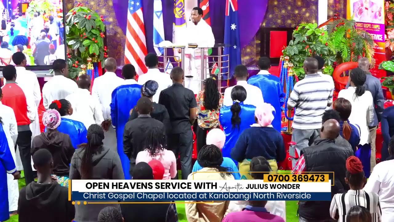 OPEN HEAVENS  SERVICE