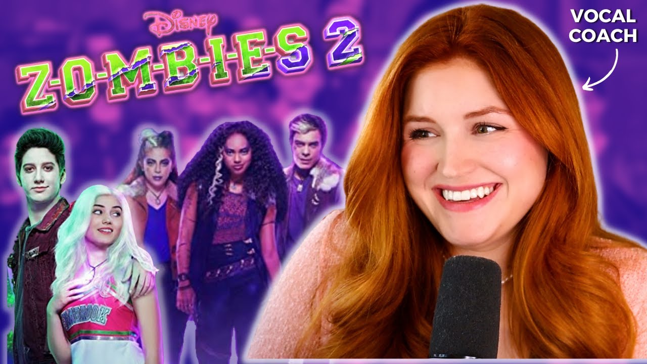 DISNEY ZOMBIES 2 | Реакция преподавателя по вокалу
