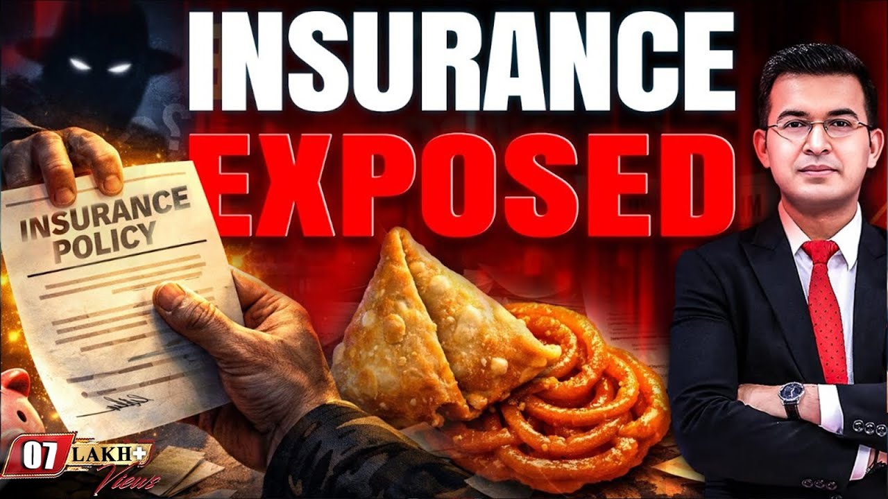 Insurance vs Investment: कैसे BANK और AGENT आपको बेवकूफ बनाते हैं? | Full Case Study | SHUBHANKAR