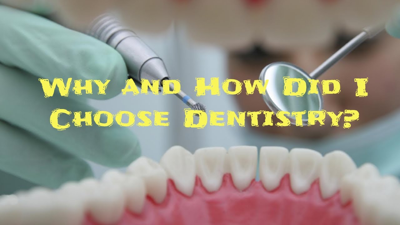 Why Dentistry? || Choosing the Right Career in Healthcare (FOR YOU!)