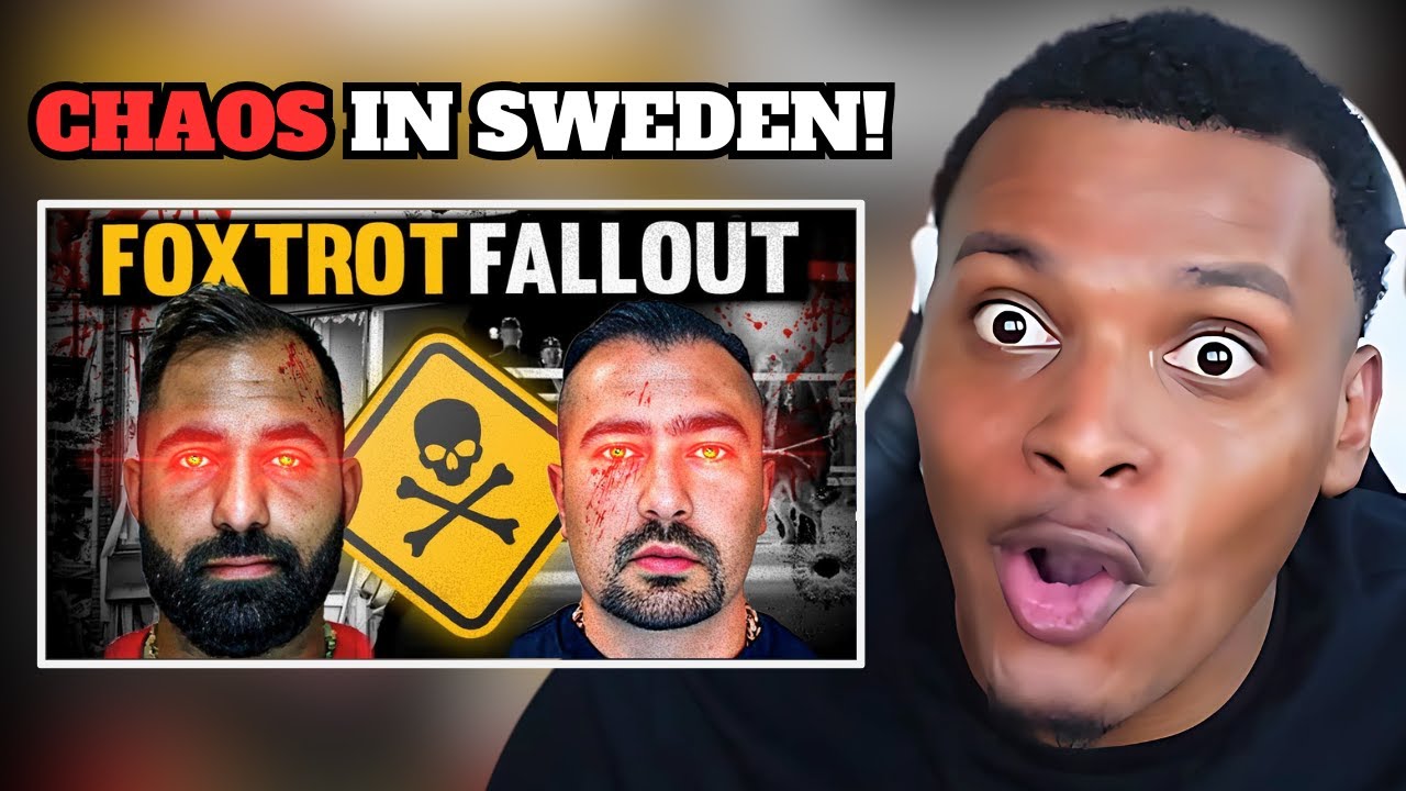Chaos in Sweden: The Rise and Fall of the Foxtrot Gang Explained Reaction!
