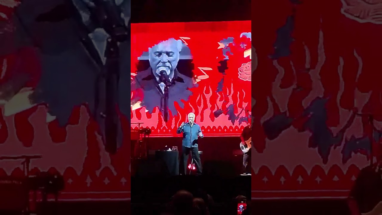 Festival SOM, Grau de Castelló Tom Jones con 85 años, genial, inolvidable🥰🥰