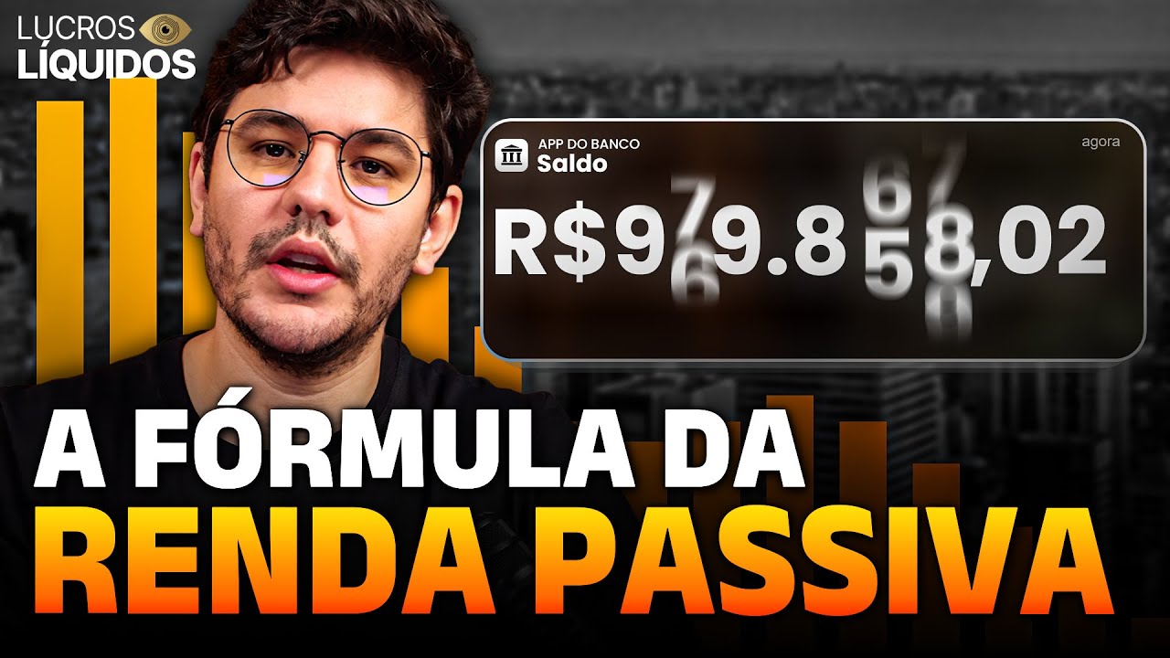 A melhor forma de viver de renda em 2025
