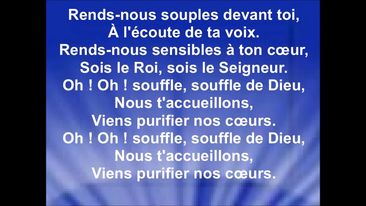 SOUFFLE - Louange Vivante
