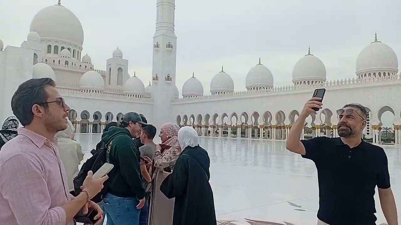 مسجد الشيخ زايد آل نهيان رحمه الجزء ٢