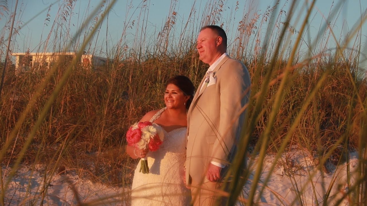 Wedding on Siesta Key