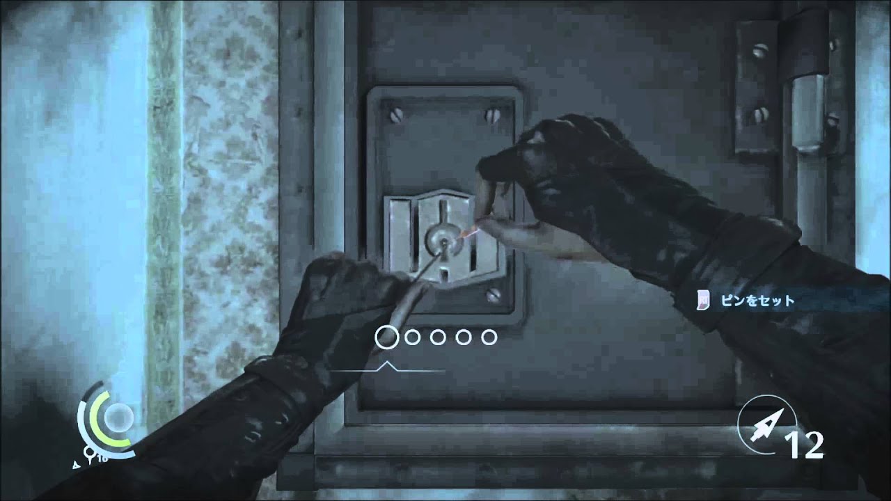 【Thief(シーフ)】#1　Chapter1 アイテム収集率100％＆シーフチャレンジ達成