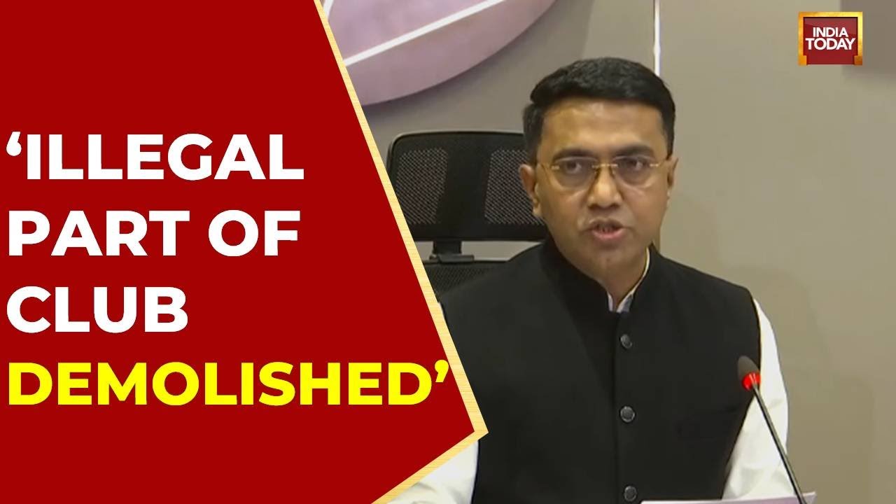 Goa Club Fire: Goa CM Pramod Sawant Announces Strict Safety Norms, Confirms Interpol Notice