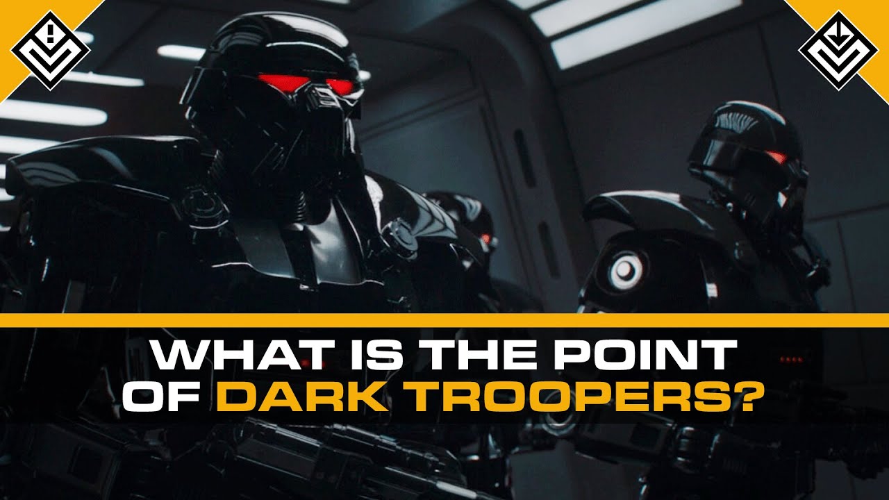 В чём смысл Dark Troopers?
