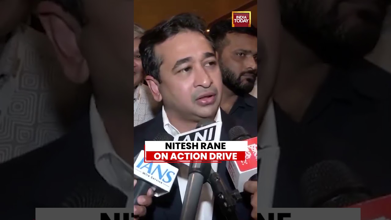 Mumbai Demolition Drive: Nitesh Rane on Crackdown Drive | Strong Remarks on Illegal Encroachments