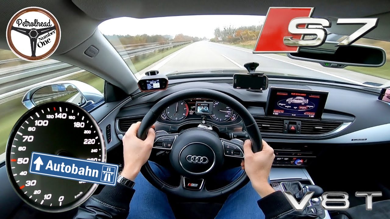 2014 Audi S7 | V-max, RACEBOX 0-100, 0-200, 100-200, 1/4 mile.