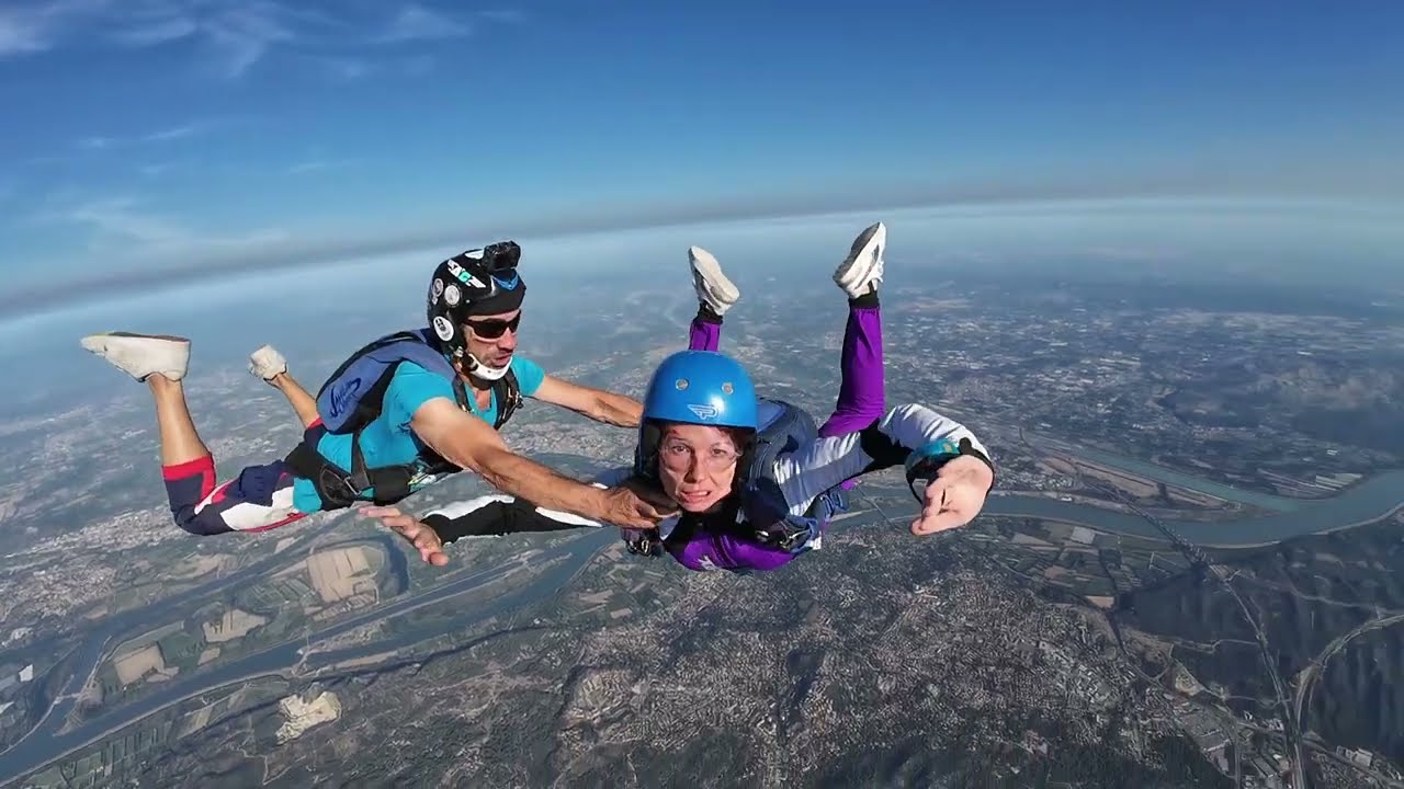 Devenir parachutiste : Semaine de stage PAC avec Volomax à Avignon Pujaut