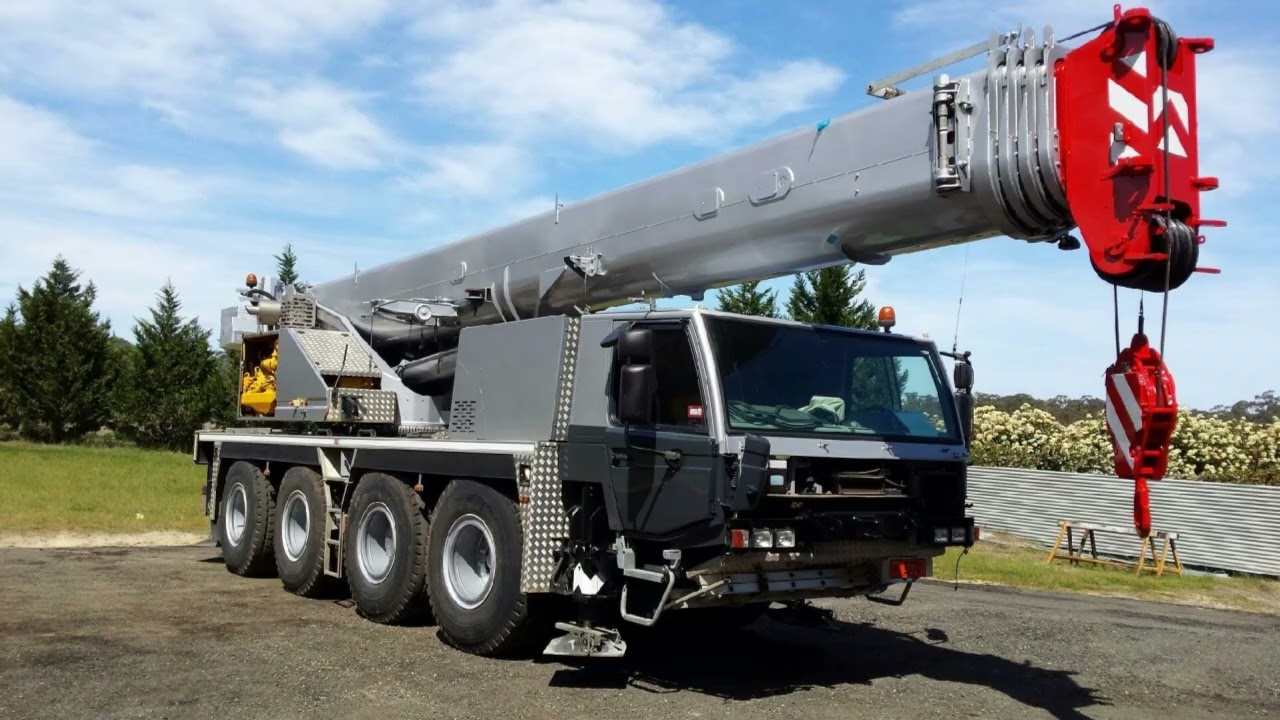 Professional Mobile Crane & Mini Crane Hire Services | ANC Cranes Sydney Metro
