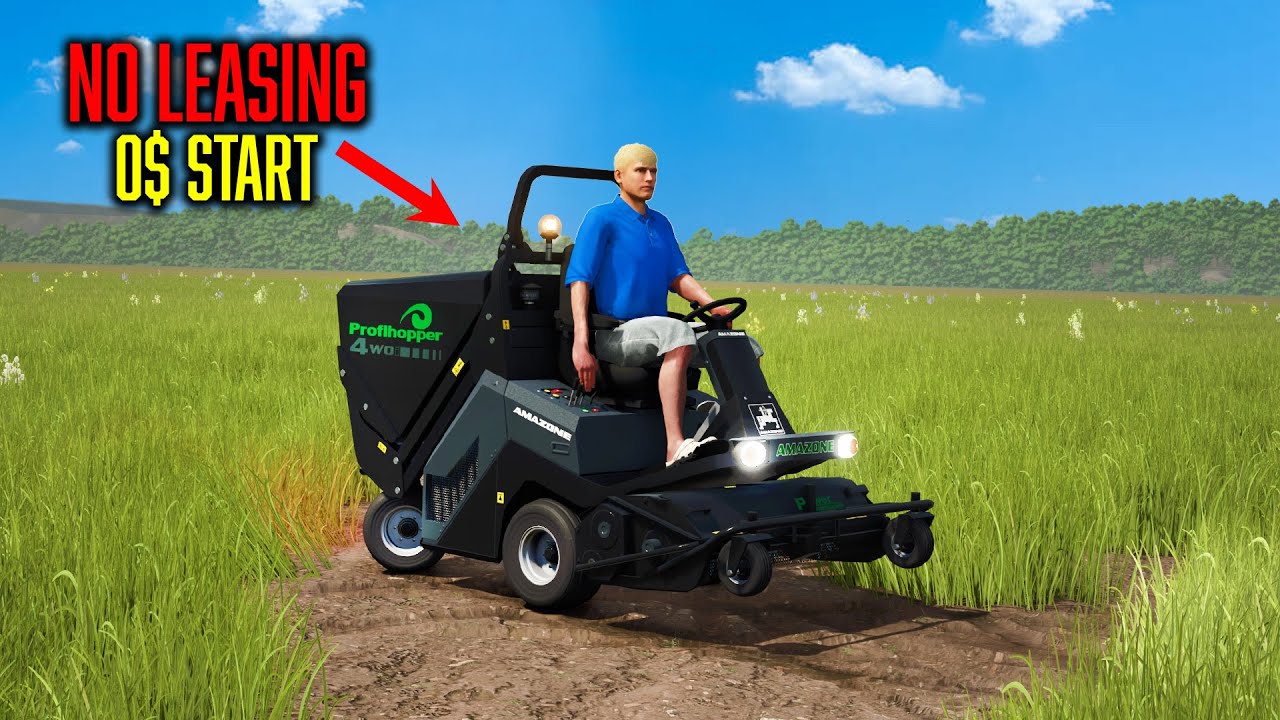 Старт с 0$ на ПЛОСКОЙ КАРТЕ без ЛИЗИНГА! 🚜