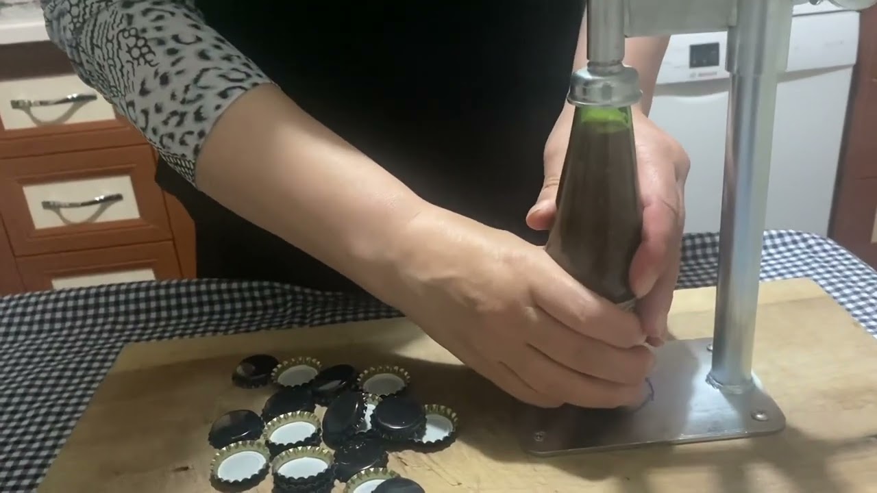 Kışlık Domatesi Soda Şişesi Kapatma Makinasıyla Yapıyorum 🍅