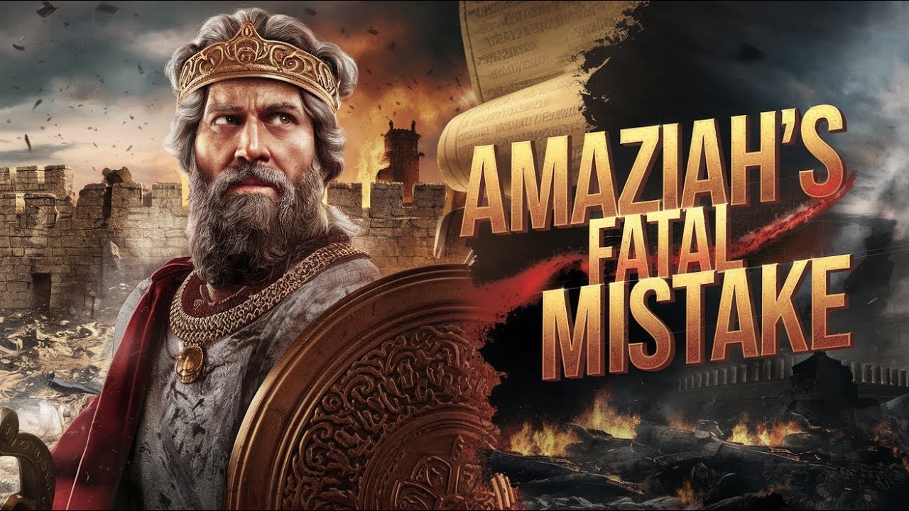 Amaziah’s Fatal Mistake: Judah’s King Defeated