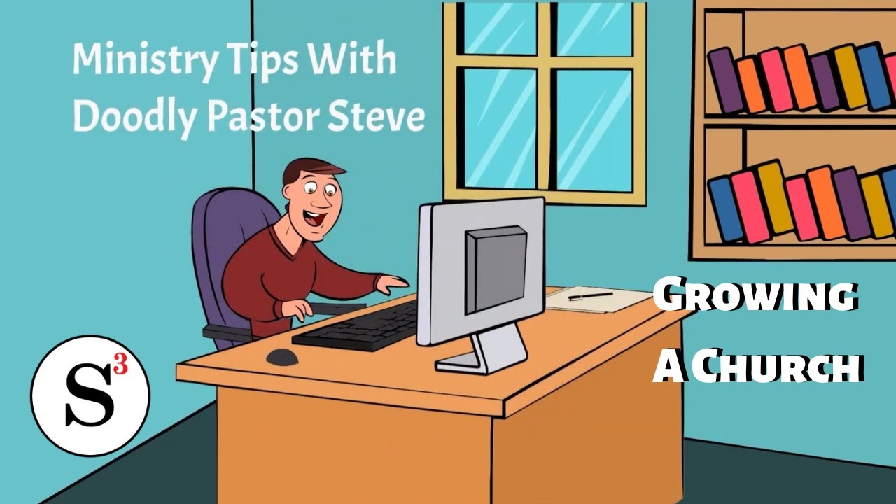 How To Grow A Church // How To Plan Outreach Events // Doodly Pastor Steve