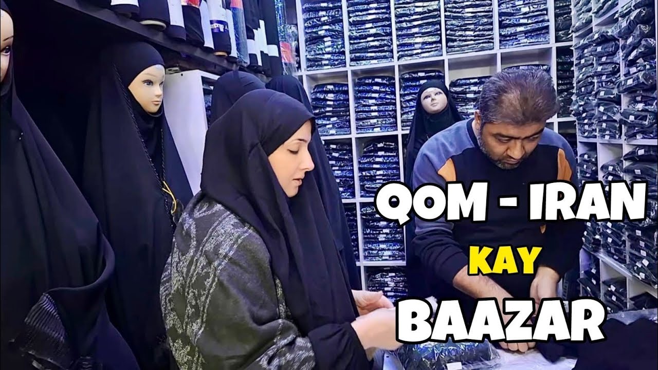 Shopping 🛍 in bazar Qom👌| Qom ki zabardast Market | Iran travel part 4