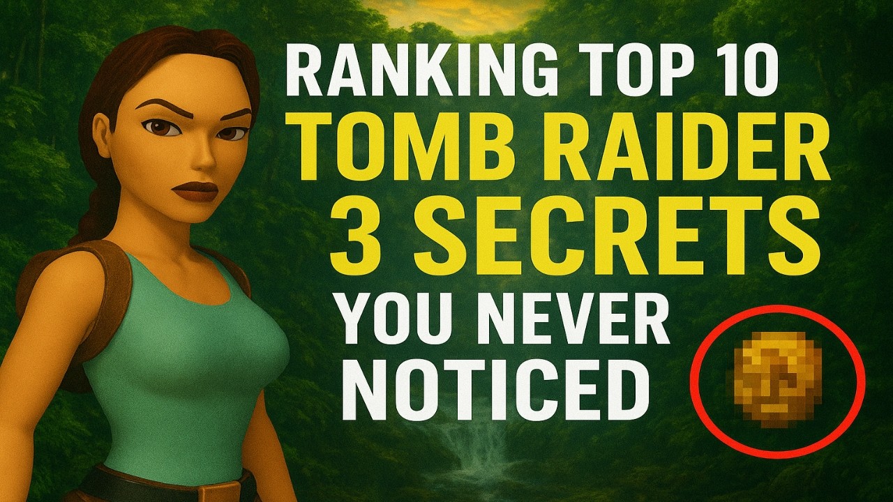 10 секретов Tomb Raider 3, которые вы никогда не замечали