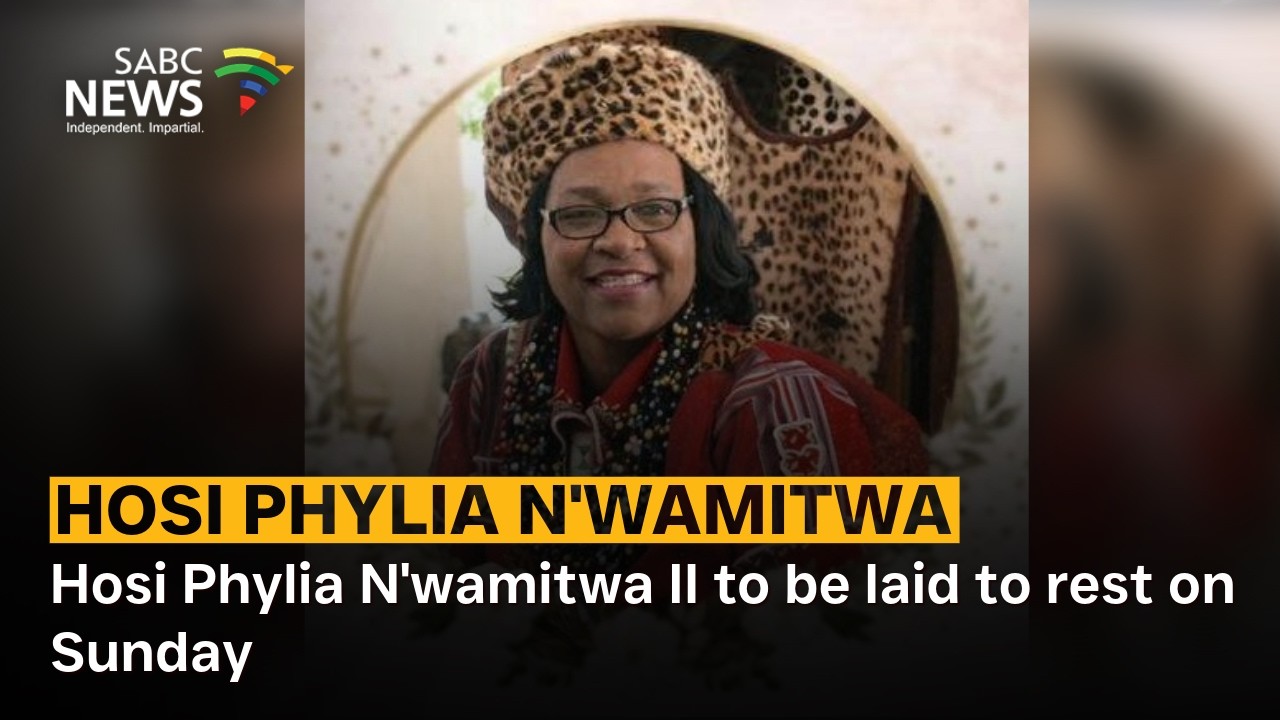 Hosi Phylia N'wamitwa II to be laid to rest on Sunday