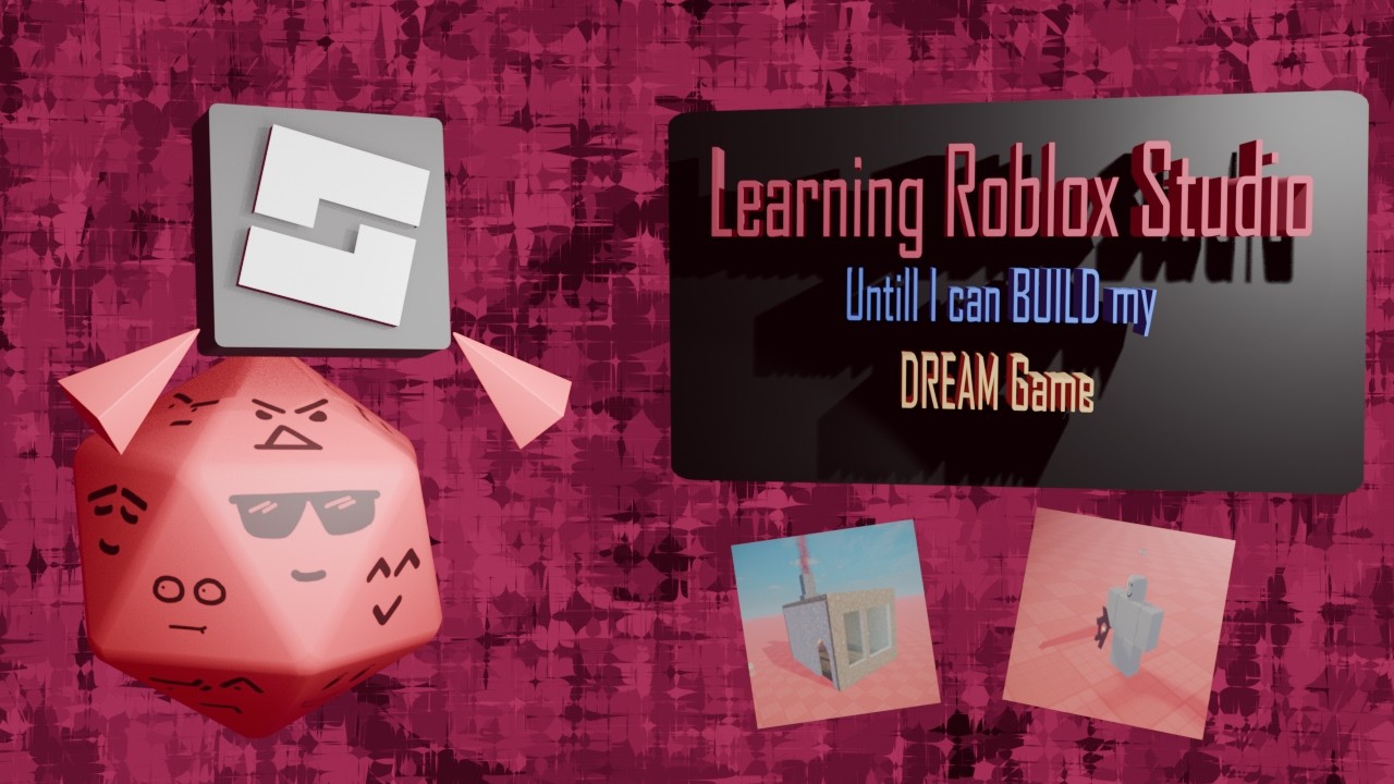 Learning ROBLOX STUDIO to Start My Game Dev Journey