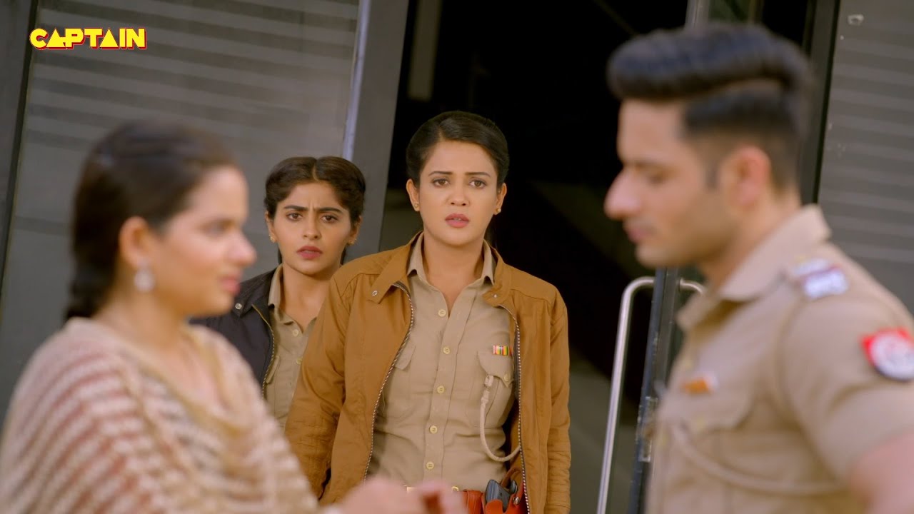 इंस्पेक्टर Amar ने पकड़ लिया जब थाने में बम लगाने वाली लड़की को || Maddam Sir