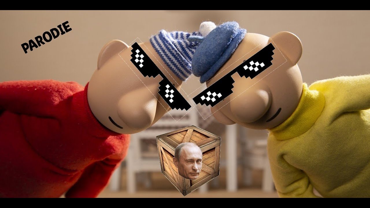 Pat a Mat PARODIE- Putin v krabici🤣