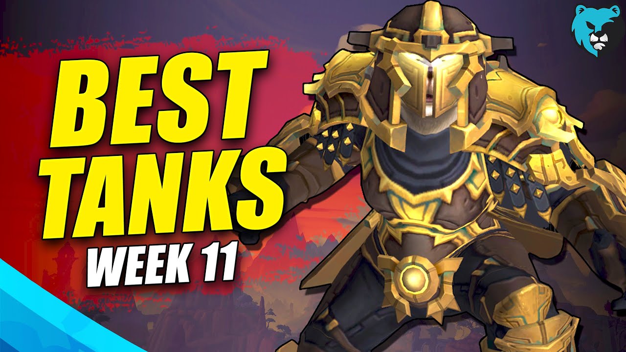 BEST Tanks in Dragonflight Ranked (Week 11)