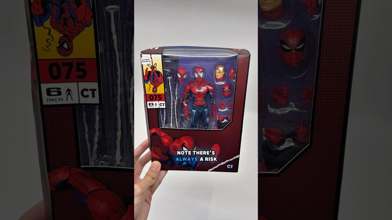 КАК КУПИТЬ ФИГУРКИ ЧЕЛОВЕКА-ПАУКА ОТ CT TOYS ЗА 10 ДОЛЛАРОВ 😱