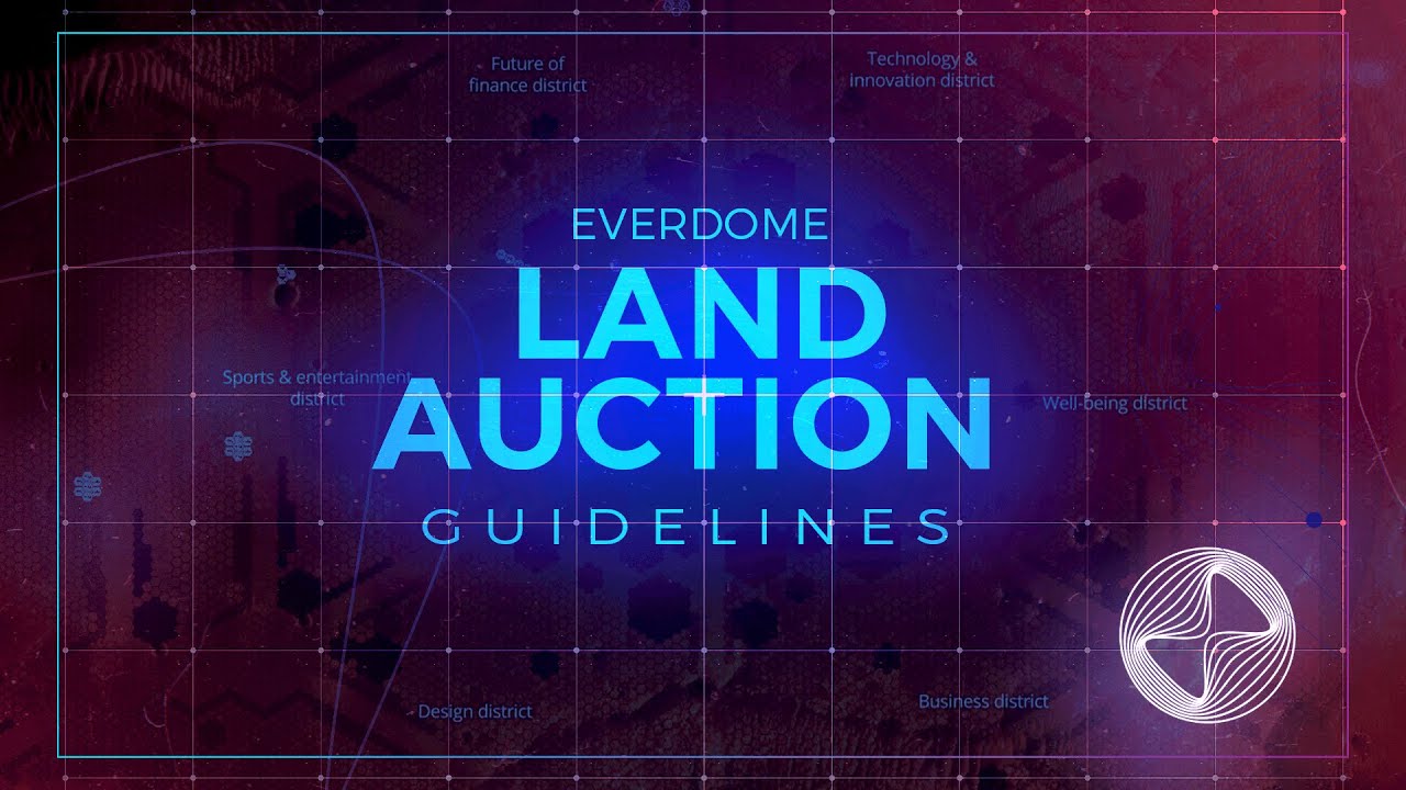 EVERDOME LAND SALE  ZASADY / Jak to rozegrać? / Naganiacze z FB i INSTA  Uważajcie na nich !