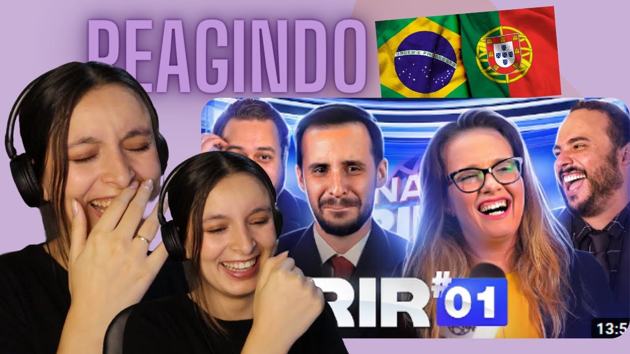 PORTUGUESA REAGINDO AO JORNAL NÃO PODE RIR