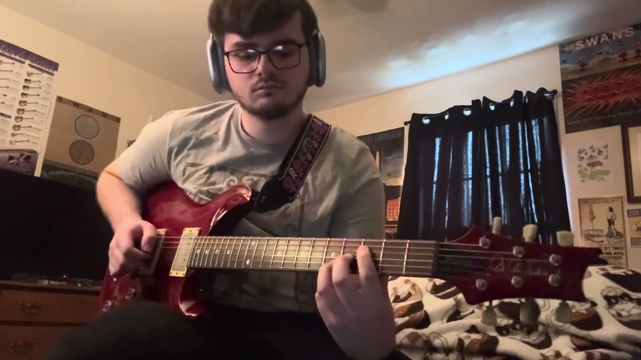 Opeth - The Baying Of The Hounds - Guitar Cover 
