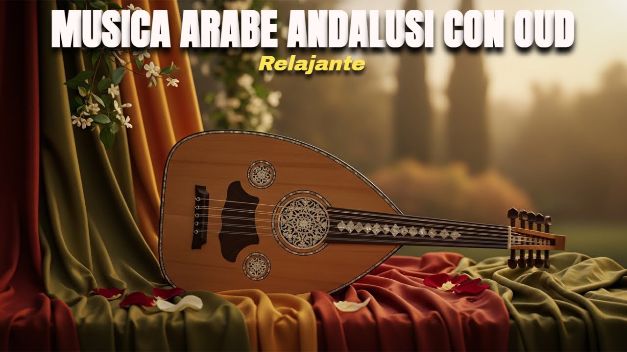 Música Árabe Andalusí con Oud | Ambiente Nocturno Relajante y Místico