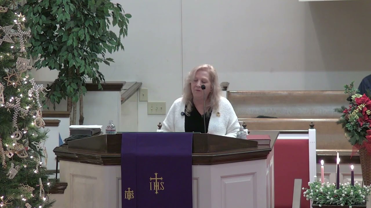2025 12 21 Sermon