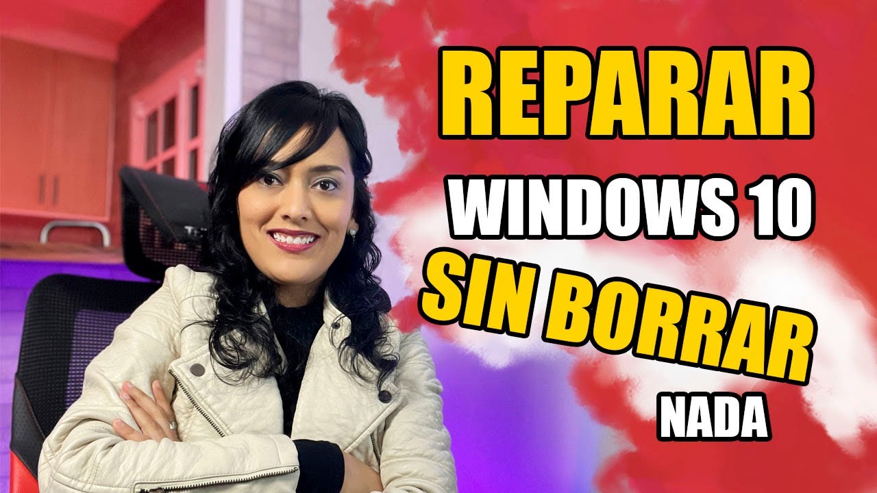 🔴🛠C&oacute;mo? REPARAR🔩WINDOWS 10 sin borrar NADA ❌Error-0xc000000e😃