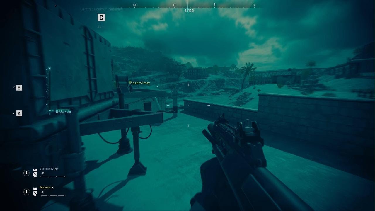 CoD Modern Warfare 2 Modo Cooperativo Misión Perfil Bajo
