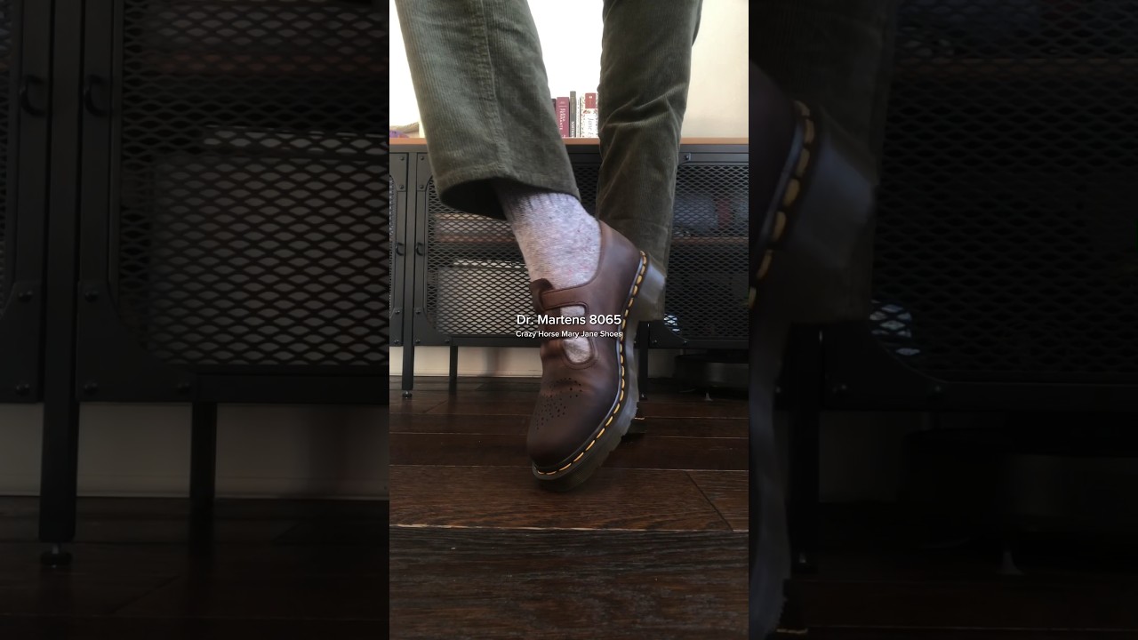 Dr. Martens 8065 mary janes 👞 #drmartens #unboxingvideo #maryjane #fashionstyle #outfit
