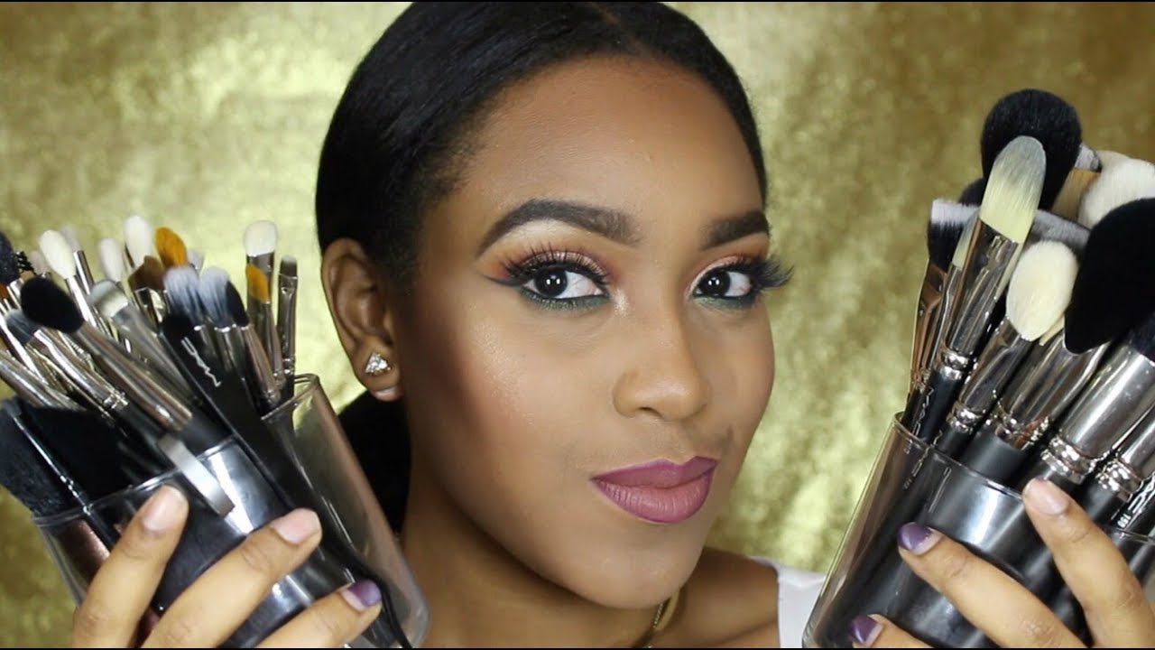 MAC Brush Guide Part 1| Fit Face Beauty