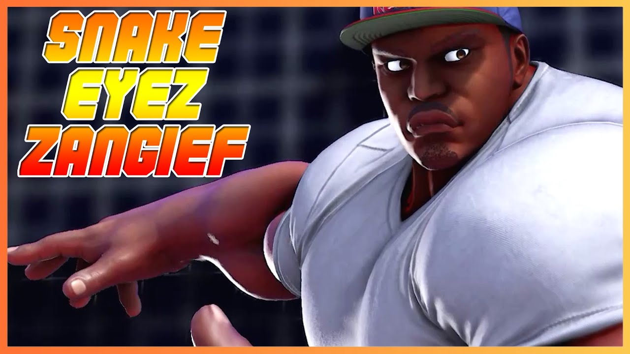 Snake Eyez (Zangief) Is A Monster ➛ SFV Champion Edition 🔥 Zangief Compilation  🔥 Season 5